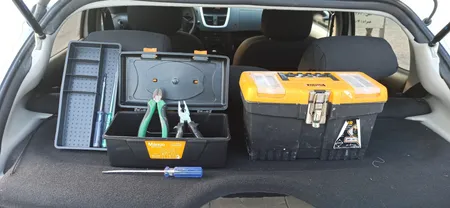 جعبه ابزار مانو مدل BS-1001