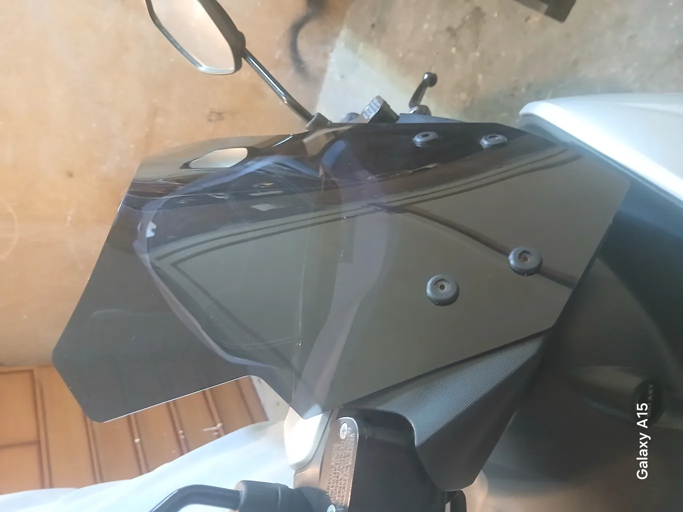 طلق و نئون اسپورت موتور سیکلت وارون مدل W-87-BLK مناسب برای یاماها آیروکس