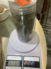 تجریه خرید دانه چیا ممتاز حس خوب - 510 گرم