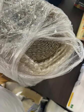 پلاستیک حبابدار ضربه گیر رولی عرض 50/0 و طول 20 متر