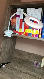 چراغ مطالعه لمسی گیره ای قابل شارژ ویداسی مدل WD-6038