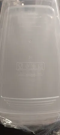 ظرف نگهدارنده پولاد پویش مدل فریزری کد 1200cc بسته 12 عددی