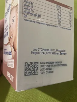 قرص بیرهف پلاس  بسته 60 عددی