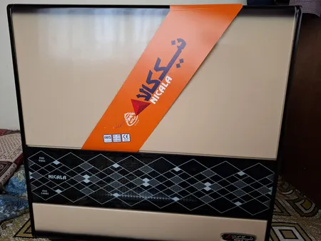 بخاری گازی زمین نیک کالا مدل MN9