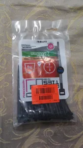 تجریه خرید بست کمربندی فروزش مدل F10 سایز 10 سانتی متر بسته 100 عددی