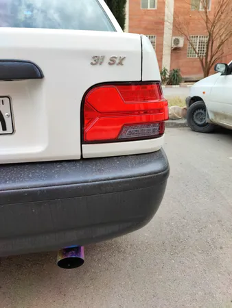 چراغ خطر عقب خودرو ان جی کو مدل سه بعدی مناسب برای پراید بسته 2 عددی