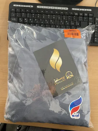 سرویس ملحفه هارمونی مدل 50Satin دونفره سه تکه گینگ سایز 180