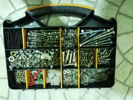 جعبه ابزار مانو مدل ORG 13