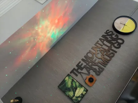 رقص نور مدل 360  درجه طرح فضانورد