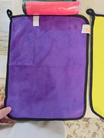 دستمال میکروفایبر نظافت خودرو مدل 03