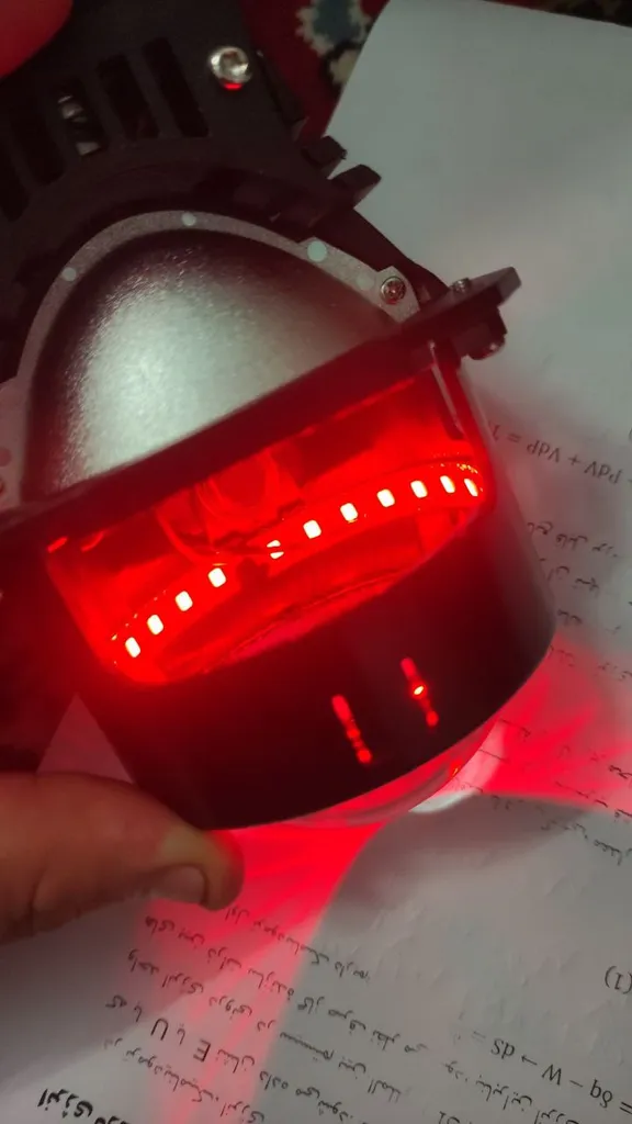 لنز چراغ خودرو ام زد ام مدل L100 PRO