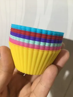 کپسول کاپ کیک مدل N6 مجموعه 12عددی