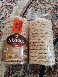 تجریه خرید رایس کیک چند غله بدون گلوتن سیس رایس- 120 گرم بسته 2 عددی