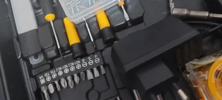 مجموعه 150 عددی دریل پیچ گوشتی شارژی جاب مدل JBE-5000 SE