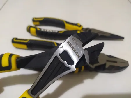 انبر سیم چین کنزاکس مدل KDW-27 سایز 7 اینچ