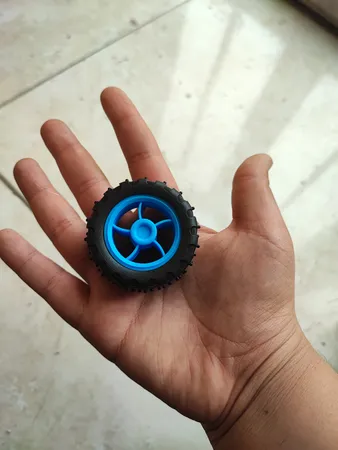 چرخ ربات مدل ریس بسته 4 عددی