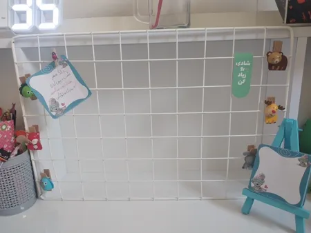 قفسه فلزی مدل مشبک M48