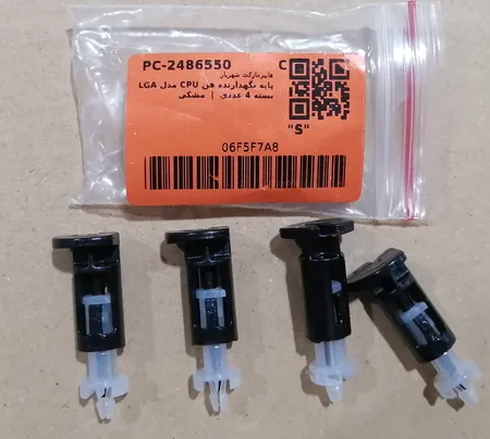 پایه نگهدارنده فن CPU مدل LGA بسته 4 عددی