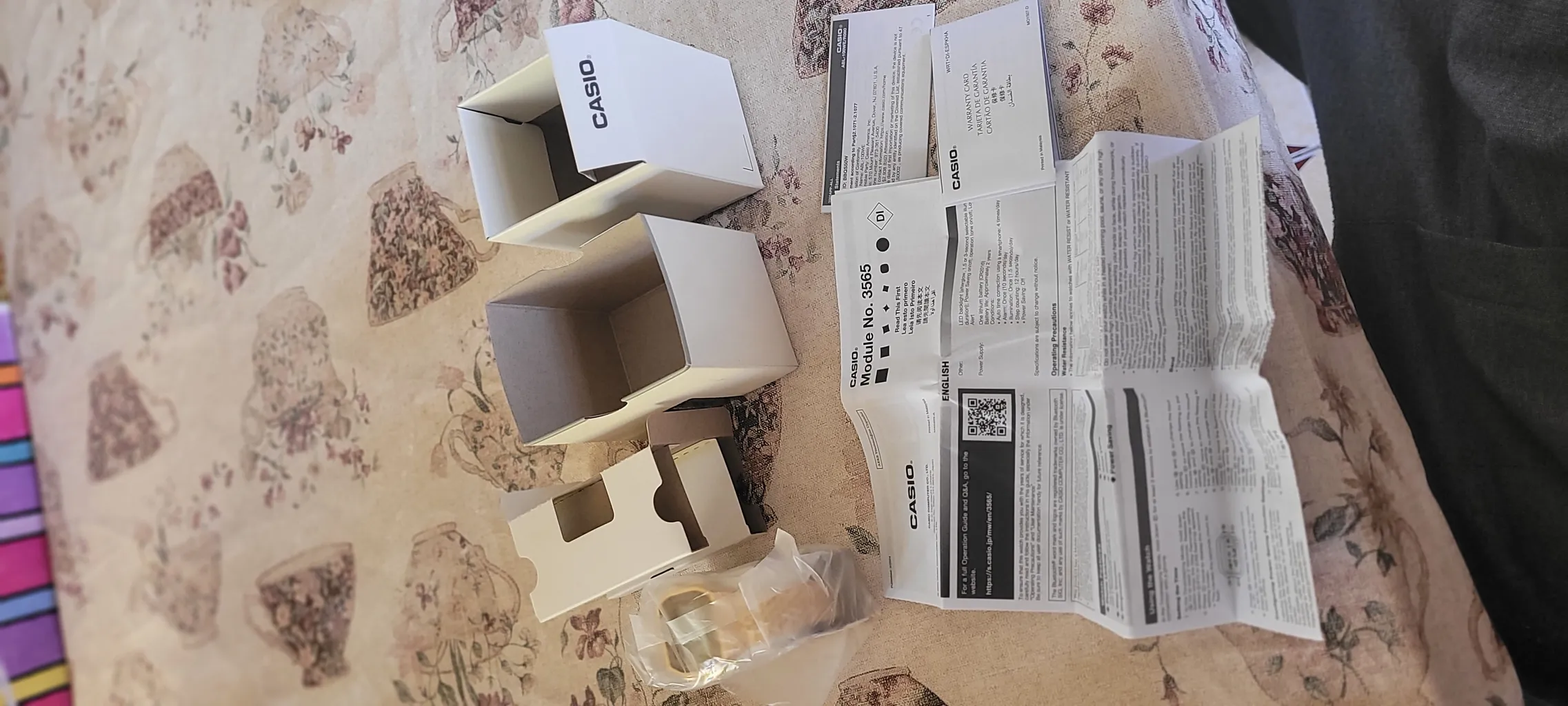 ساعت مچی دیجیتال کاسیو مدل ABL-100WEG-9ADF