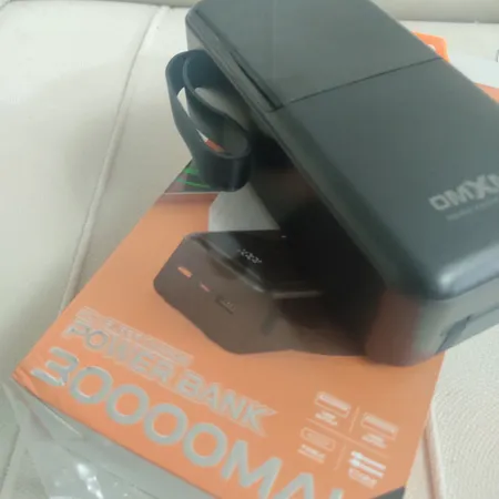 پاوربانک مدل 0MXM0 ظرفیت 30000 میلی آمپر ساعت