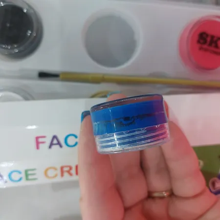 رنگ گریم صورت اسکای کد S-5606 مجموعه 6 عددی