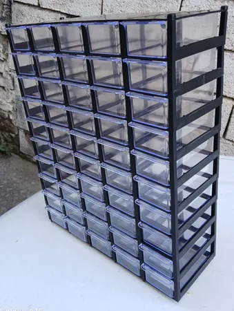 جعبه ابزار مدل کریستال کد A10