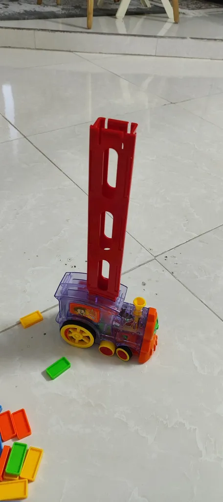 قطار بازی مدل دومینو چین کد TRA 354