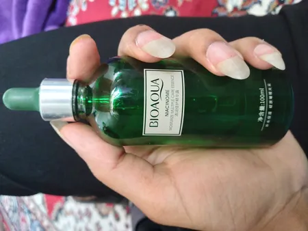 سرم پوست بایو آکوا مدل چای سبز حجم 100 میلی لیتر