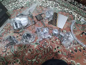 تجریه خرید ست شیرآلات شیرآلات بهداشتی و ساختمانی توفیق مدل قجری مجموعه 6 عددی