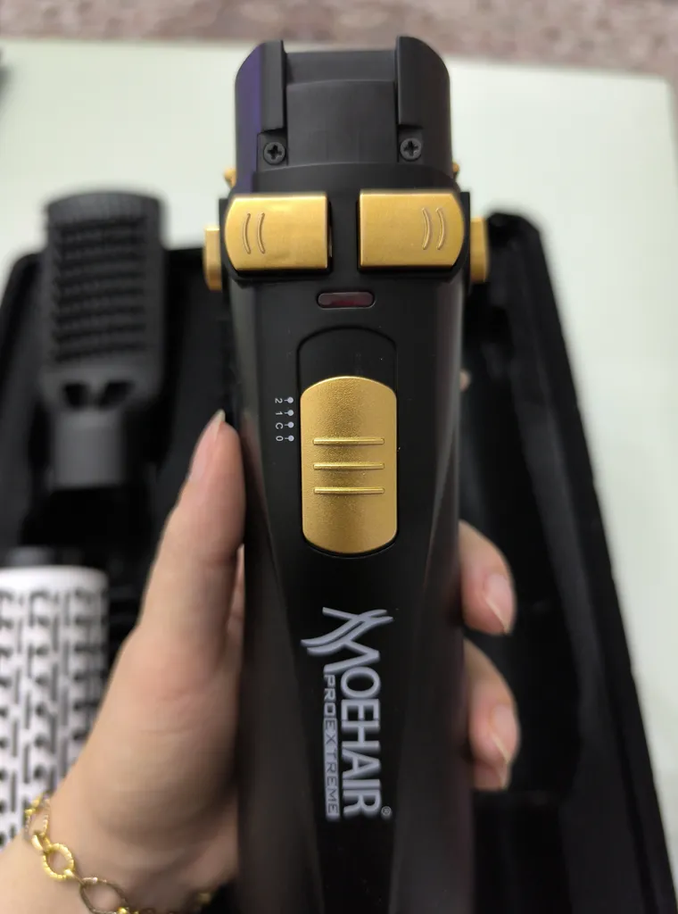 سشوار برس دار چرخشی موهیر مدل MO8