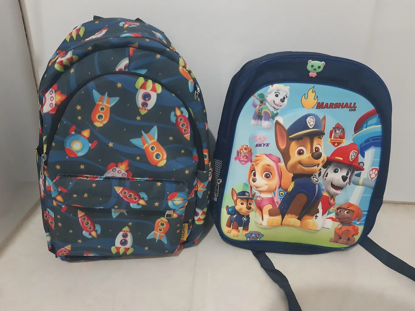 کوله پشتی پسرانه توریث مدل RZ-650