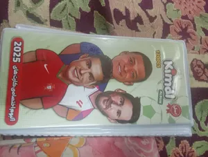 تجریه خرید آلبوم کارت فوتبالی کیمدی مدل 2025 کد 001