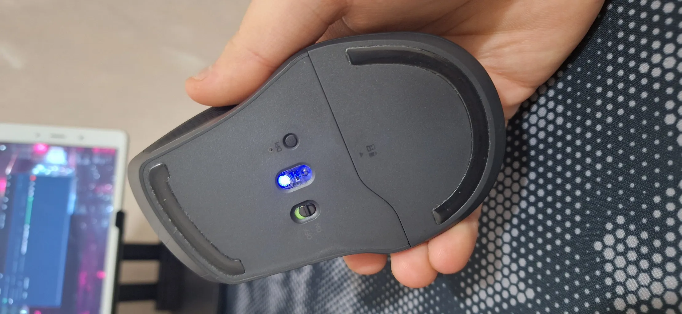 ماوس بی سیم یوگرین مدل MU101-90395