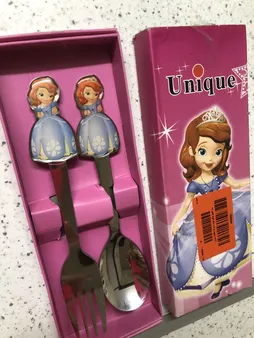 ست قاشق چنگال کودک مدل 5-1-1838