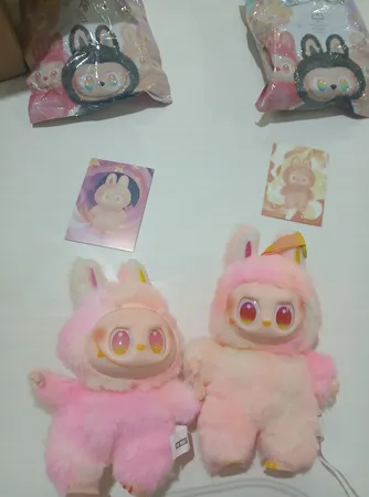 اسباب بازی شانسی مدل عروسک لبوبو انرژی