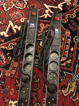 چندراهی برق پارت الکتریک مدل آذین