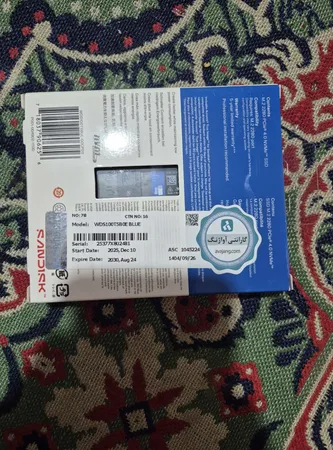 اس اس دی اینترنال PCIe Gen4 x4 وسترن دیجیتال مدل SN5100 ظرفیت 1 ترابایت