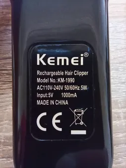 ماشین اصلاح موی سر و صورت کیمی مدل KM-1990