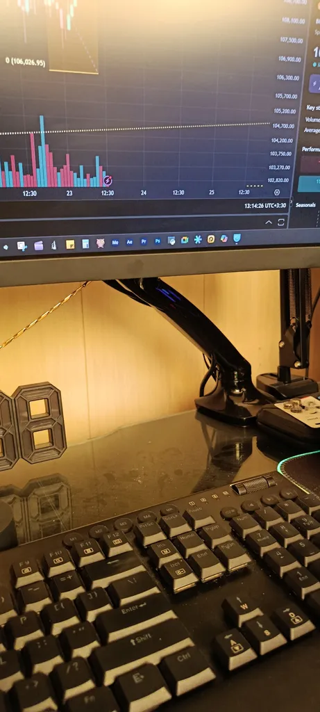 پایه نگهدارنده مانیتور ارگو مدل WLA001