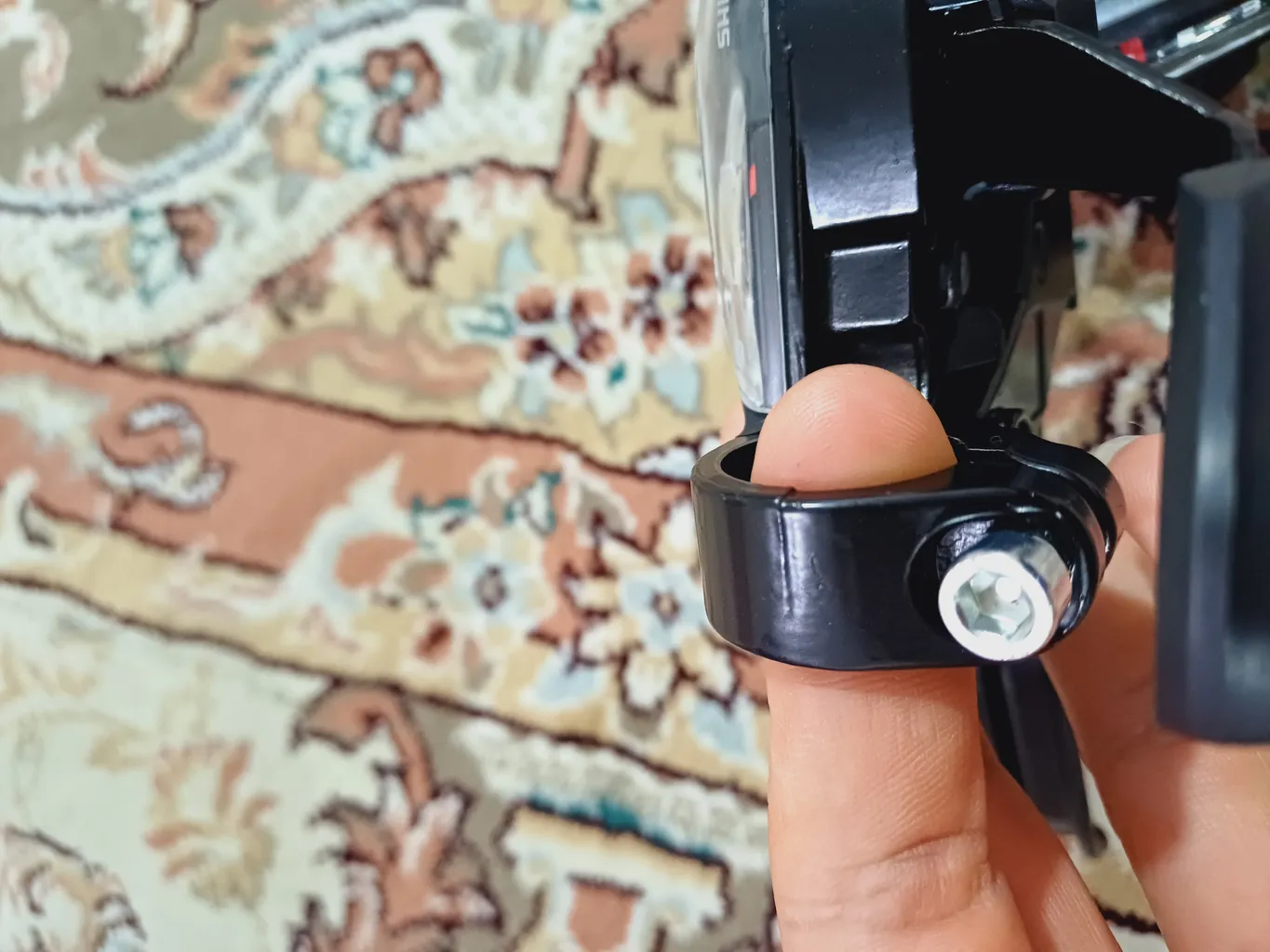 دسته دنده دوچرخه شیمانو مدل ST-EF500 fire 7 speed