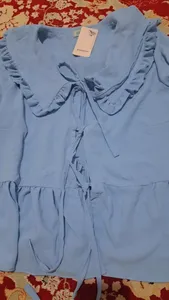 تجریه خرید رویه زنانه مدل ساحل رنگ آبی