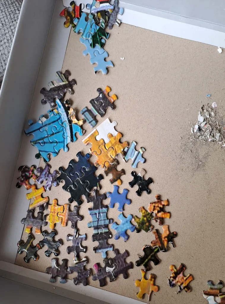 پازل 2000 تکه ایران پازل طرح دوچرخه و طبیعت