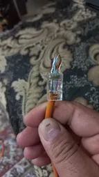 آچار سوکت زن شبکه مدل OPEN END CAT-7