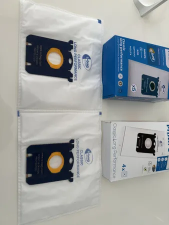 پاکت جاروبرقی اس-بگ مدل Classic Long مناسب جاروبرقی های فیلیپس و آاگ و الکترولوکس