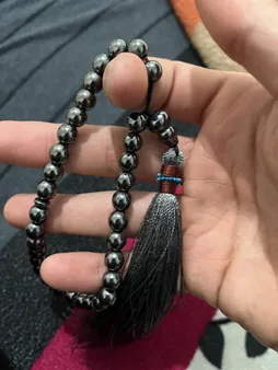 تسبیح سلین کالا مدل حدید کد tas33n8had