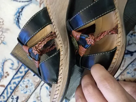 صندل زنانه نیو پاما مدل 1419A-101