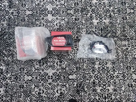 مه شکن جلو مدل JT123 مناسب برای ریو مجموعه 2 عددی