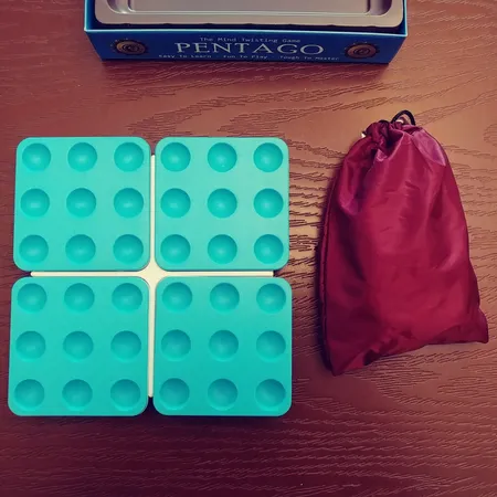 بازی فکری پنتاگو فکرانه مدل Pentago