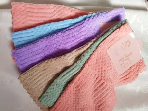 تجریه خرید دستمال آشپزخانه مدل حوله ای مجموعه 6 عددی