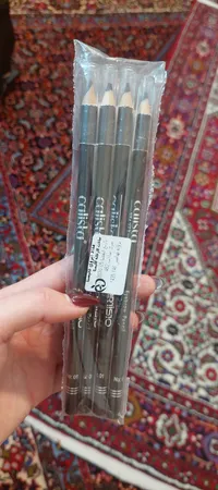 مداد ابرو کالیستا بیوتی کد 001 بسته 4 عددی
